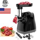 Amg20-060 Excelvan Electric Meat Grinder Sausage Stuffer Stainless Steel Cutting Plates