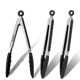 Sili7x3 Anaeat 3 Pack 7 Inch Mini Non-stick Silicone - Black