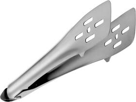 Cl-04-11gtdcjhxj Andgeloo Kitchen Tongs Food Grade Stainless Tong 12&apos &apos Silver/blue
