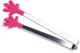 48boarbj8a6cd1720y392j9mn Angoily Kitchen Food Tongs Stainless Steel Gadget Cooking Rose Red