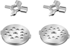 Antree 313055490420 Stainless Steel Meat Grinder Plate Discs/grinding Blades For Kitchena