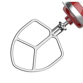 Aooaid 782905810655 Stainless Steel Paddle Flat Beater For Kitchen Aid 7.48 5.9 1.57inch Sliver