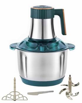 Jrj-0702 Aptovpvp 5l Electric Meat Grinder Stainless Steel Dough Machine 500w Strong Food Pro