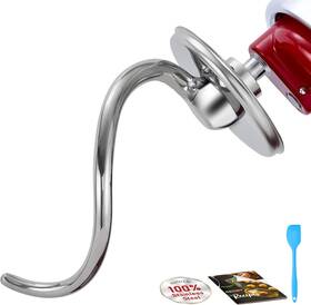 Hook-6qt Arcbt Premium Polished Stainless Steel 6 Quart Smooth Spiral Dough 5plus-6 Bowl-lift