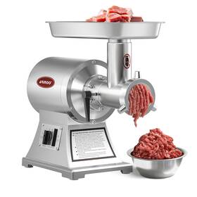 1100w Arinoo 652569038224 Electric Commercial Meat Grinder #12c Sausage Stuffer Heavy Duty 1hp S