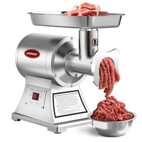 Arinoo 652569038231 Electric Commercial Meat Grinder #12 Sausage Stuffer Heavy Duty 1100w 1hp St