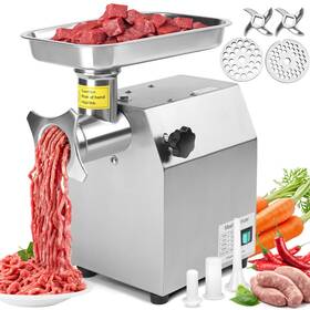 Arluma 717011013690 850w Commercial Meat Grinder #12 1.15hp Heavy Duty Stainless Steel Electric Mea