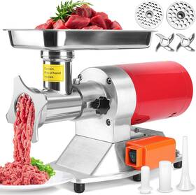 Arluma Jr-807 1100w Commercial Meat Grinder High-performance #12 1.5hp Hd Stainless Steel