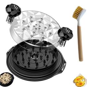 B0dr5z8d9x Armony Home 10 Inch Large Chicken Shredder Tool Twist Bpa-free Cleaning Brush Included Man