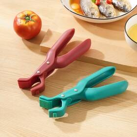 95504 Aseanao 2 Pcs Multi-function Anti-scald Bowl 7.48 X 1.57inches Green