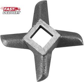 Asixx 313018178129 Asixxsix Meat Grinder Blade Stainless Steel Cross-shaped Design #8