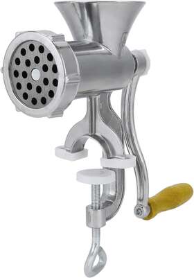 Asixxsix 695639897932 Manual Meat Grinder Multifunctional Heavy Duty Mincer Sausage Stuffer Ha