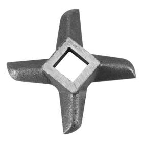 Asixxsix 700890397593 Inch Meat Grinder Blade Stainless Steel Cross-shaped Design #8
