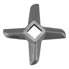 Asixxsix Asixxh8s0gizrp6-04 Mincer Blade Asixx Cross-shaped Steel Meat Grinder #22 Silver