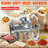 Ask7984794 Heavy Duty Manual Meat Grinder Hand Operated Mincer 6162150369278