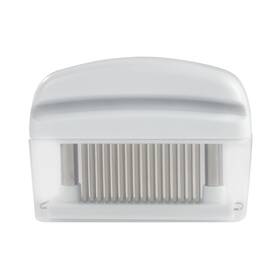 Auplex Mtr62469w Meat Tenderizer With 48 Stainless Steel Blades - 4.45 Inch X5.9 X1.38 White