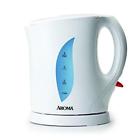 Awk-103 Aroma Housewares Electric Water Kettle White 0021241141031