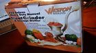Ax-cam6v Weston Manual Meat Grinder Sausage Stuffer Silver