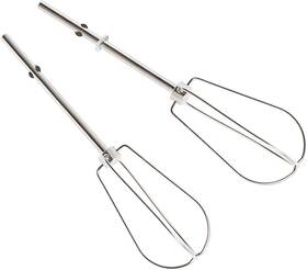 Khmfeb2 Axfvd Hand Mixer Beaters Attachments For Kitchenaid Stainless Steel Silver
