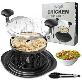 Ayat Marketplace 198715006599 Ultimate Chicken Shredder Tool Twist Visible Meat Machine With Det