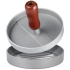 Az595a112f123f2-us Imported Burger Press Finegood Patty Maker Aluminum Mold For Bbqs