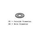 Az595a112f39446-us Imported Fiber Washer For 085404386585