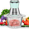 Azds Redmond Food Processor Electric Chopper With Glass Bowl Stainles