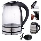 Azlq73vzdgn5-us Apontus Capacity Electric Glass Kettle Hot Water With Blue Led