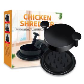 Azurelake 601236901286 Chicken Shredder Tool Twist - 7.5ftft Breast Meat T