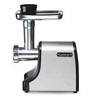 B01jcecngs Cuisinart Stainless Steel Electric Meat Sausage Chicken Ground Turkey Hamburger