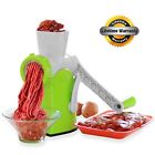 B074cnm3l2 Zalik Hand Crank Manual Mincer With Powerful Suction 822456795589