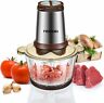 B086yssmc2 Hbhob Food Chopper Meat Processor Bpa Free Glass Bowl Blender