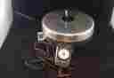 B3001 Hoover Electric Fry Pan Skillet Model Chrome Look