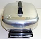 B3041 Hoover Electric Stainless Steel Tri Pan Broiler Skillet Warming