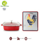 B411104 Cooks Companion Patterned Induction Burner Ditanium Sauteuse Pan