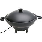 Ba3907077 Aroma Electric Wok 6.5 0756406591085