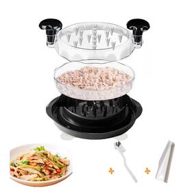 Babluble 730425192973 Chicken Shredder Large-11ftft Breast Tool Twist With