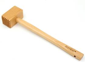 Us-bkhb080505 Bamber Wood Meat Mallet Tenderizer Tool Wooden Chicken Poultry Pounder Steak
