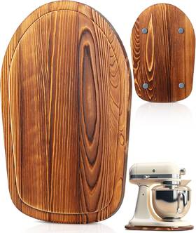 Iepg001bl441npvc Bamboo Land Land- Kitchen Aid Mixer Slider Dark Brown