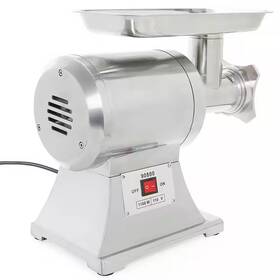 Barton 726084057425 1 Hp Stainless Steel Industrial Portable Electric Meat Grinder Mincer Sausage St
