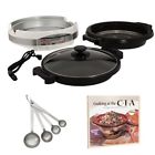Bb-cec20 Zojirushi Gourmet Dexpert Electric Skillet Includes Steel 639767673808