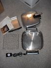 Bc019 Nesco Vtg Electric Skillet Fry Pan Broiler Lid Warming Tray