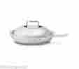 Bd551117 All-clad D5 Brushed Stainless Steel 11 Inch French Skillet W Domed Lid New