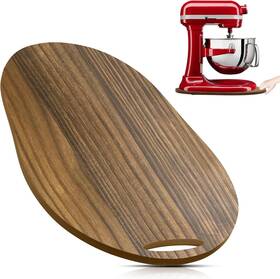 By014 Beeeyingt Kitchen Appliance Slider Mat For Aid 5-8 Quart Bowl Lift Brown