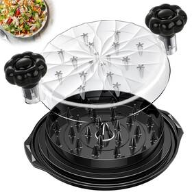 B0dbq57nn8 Beiyunee Chicken Shredder Tool Twist 10 Inch - Pro Meat Shredders For Pork Beef And M