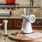 Bellemain Manual Meat Grinder Durable Plastic And Blade With Disc Stainless Stee 731882416398
