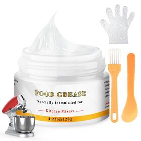 Bellisinno Lsjbjrhz-02 Food Grade Grease For Kitchen Aid Stand Mixer Premium Compatible 130g