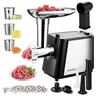 1600w Ben Rich Meat Grinder Electric 8-in-1 Mincer And Vegetable Cutter Sau