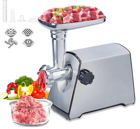 Mgb160 Benrich Electric Meat Grinder And Sausage Stuffer Machine - Max 2800w Powerful Motor Me