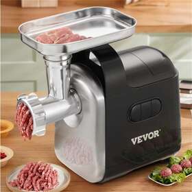 Ddjrj550w4003wzszv120 Bentism Heavy Duty Electric Meat Grinder 6.6 Lbs/min 550w And Sausage Stuffer Brand New